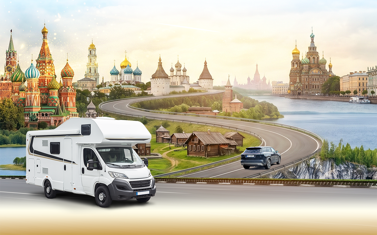 CARAVAN NGA HUYỀN THOẠI: LÁI QUA “RUSSIA’S HERITAGE LOOP” – VÒNG DI SẢN CỦA XỨ BẠCH DƯƠNG
