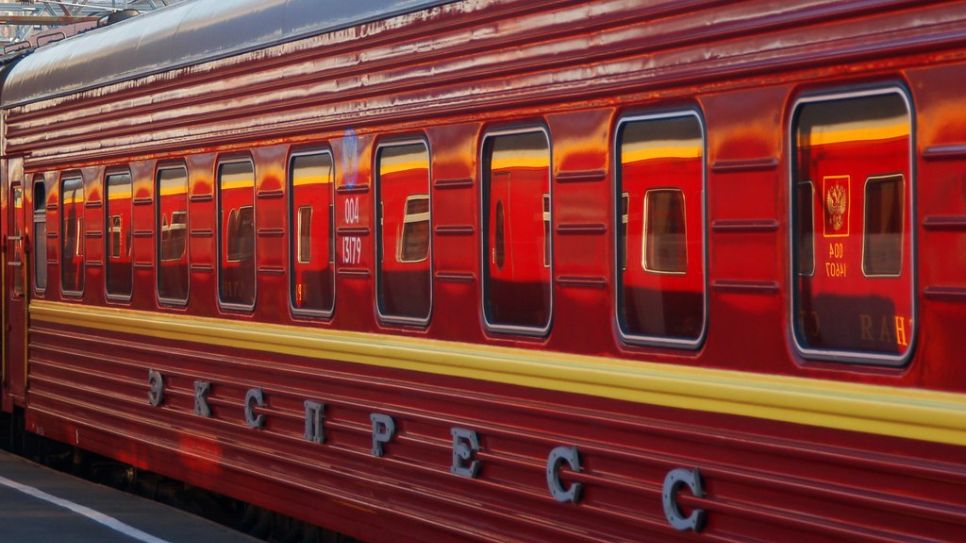 Tàu Moskovsky Rail St. Petersburg