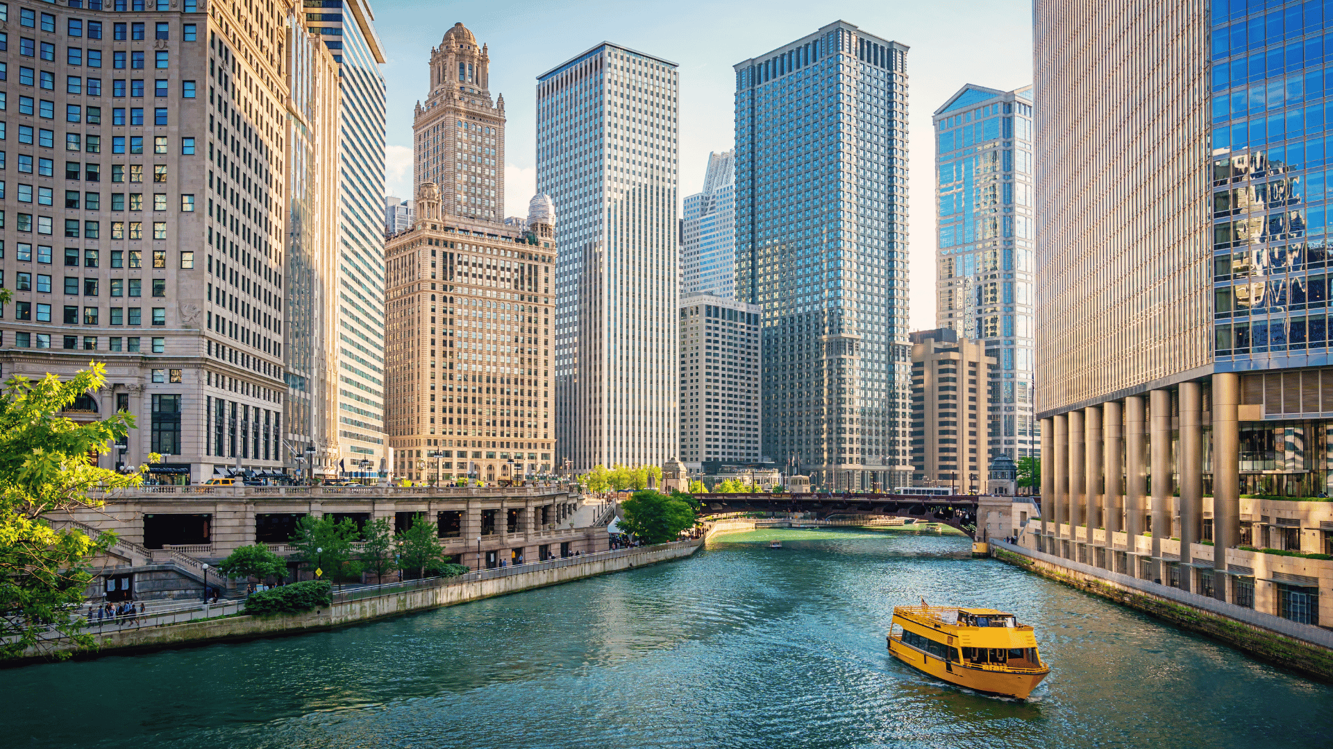 Chicago River Cruise