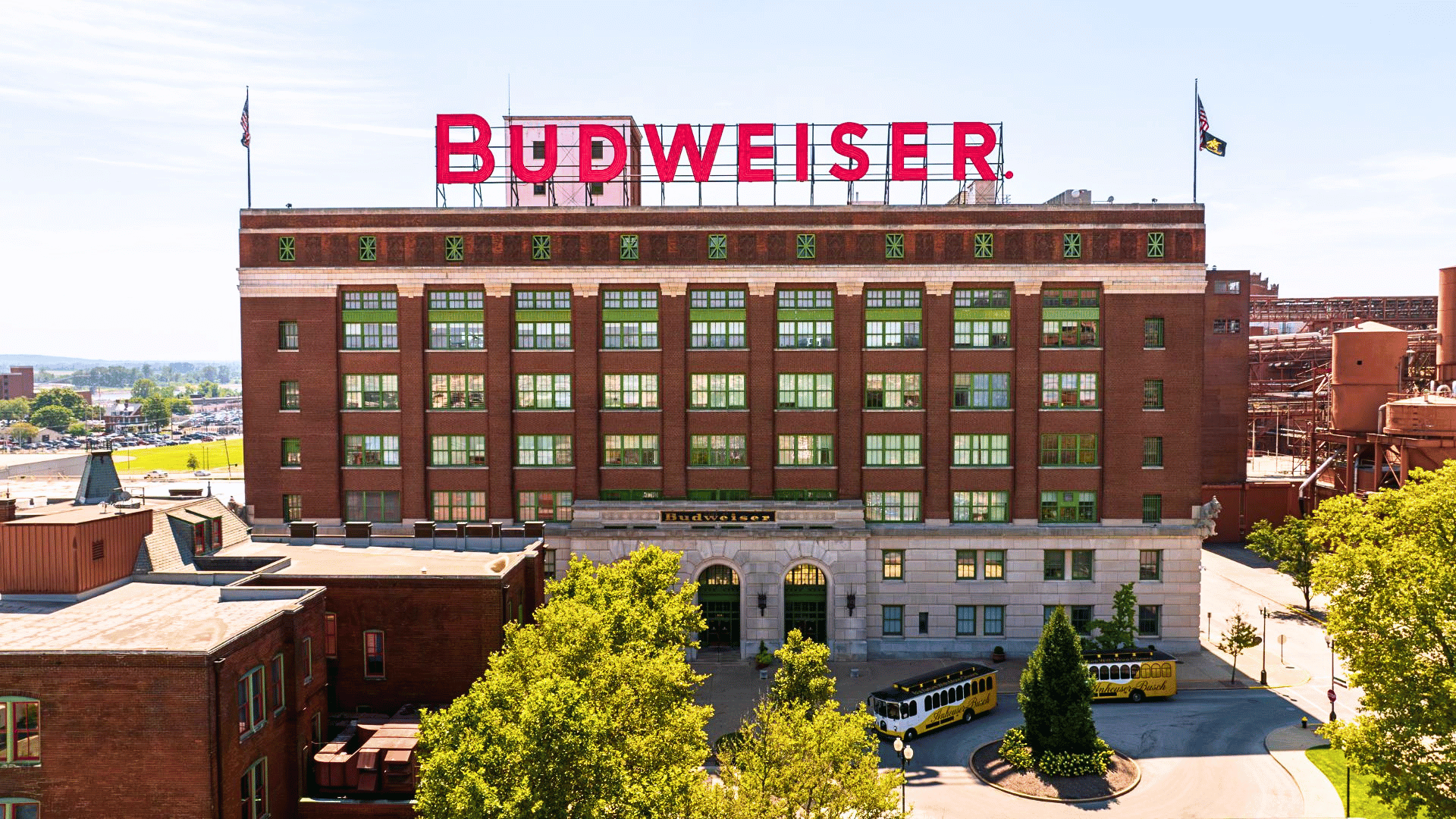 Nhà máy bia Budweiser