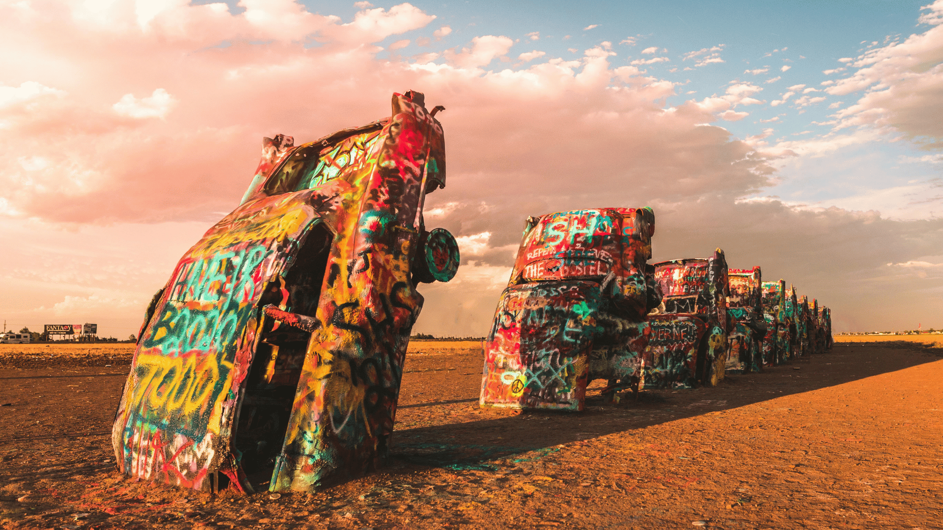 Cadillac Ranch