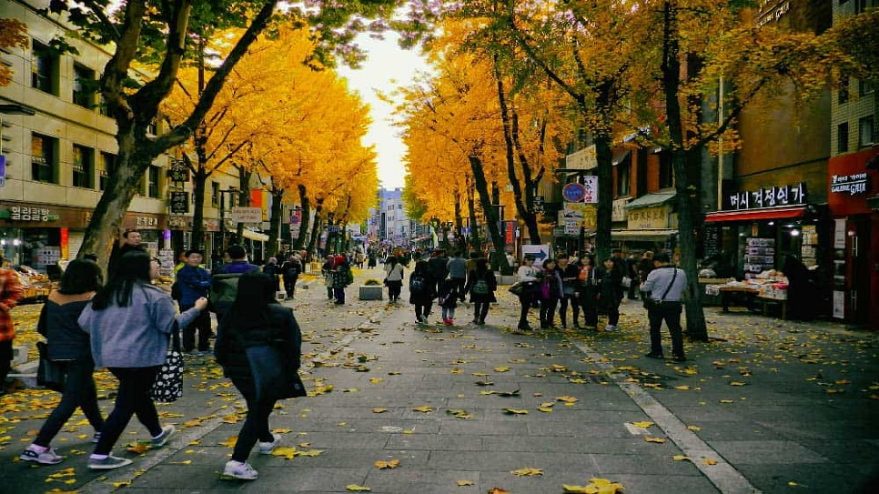 Phố cổ Insadong