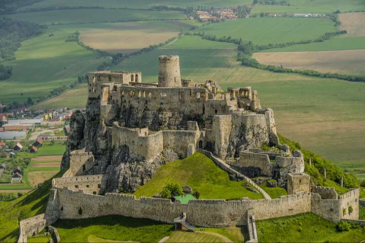 Lâu đài Spišsky Hrad