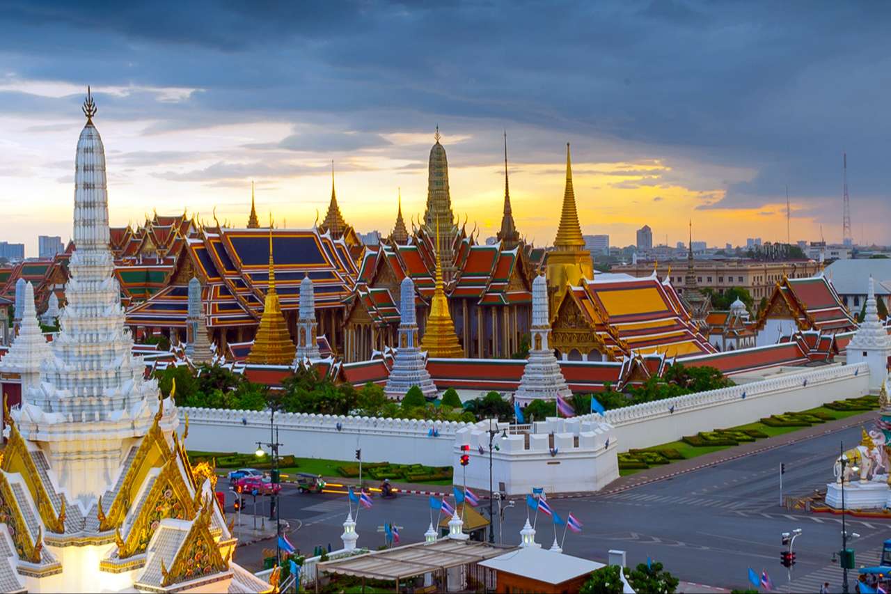 Đền Wat Phra Kaew - Kho báu văn hóa và lịch sử