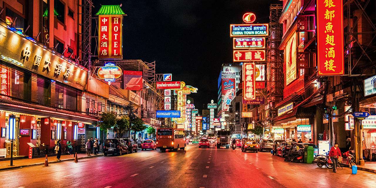 Khu phố Chinatown - Thiên đường ẩm thực và mua sắm