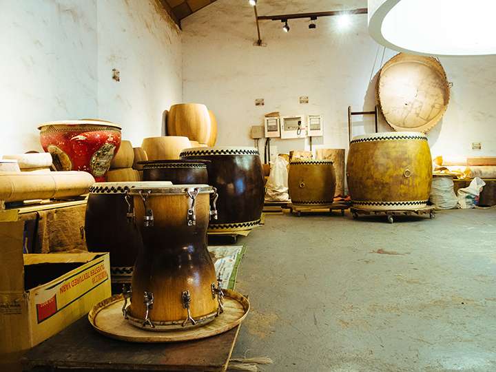 Khám phá Làng Văn hóa Ten Drum