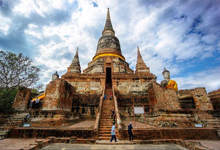 Wat Yai Chai Mongkhon - Biểu tượng du lịch tâm linh của Ayutthaya