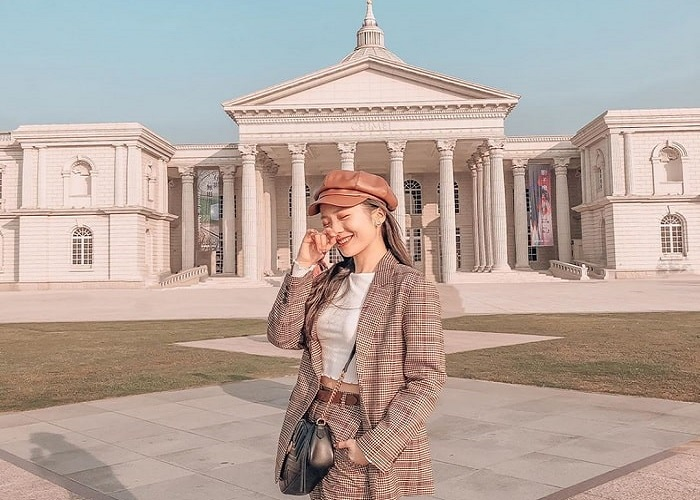 Checkin Bảo tàng Chimei