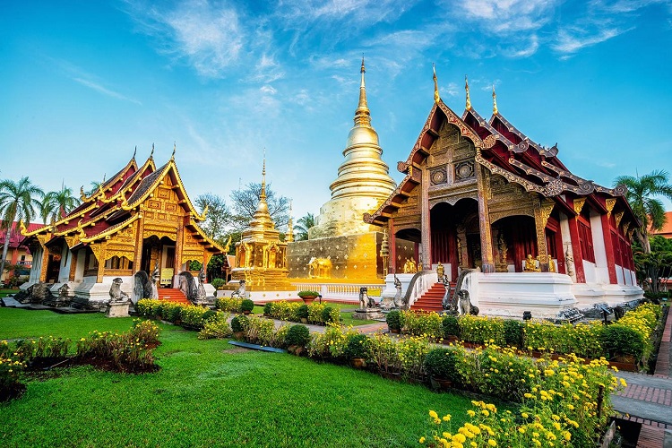 Ch&ugrave;a Phra Singh 
