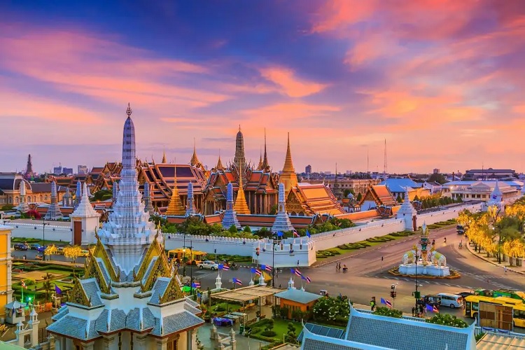 Cung điện Hoàng Gia - biểu tượng "Grand Palace" tại Bangkok