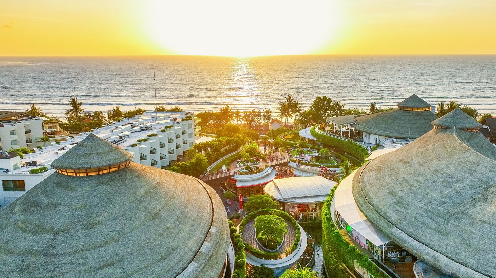 Toàn cảnh Trung tâm Mua sắm Beachwalk