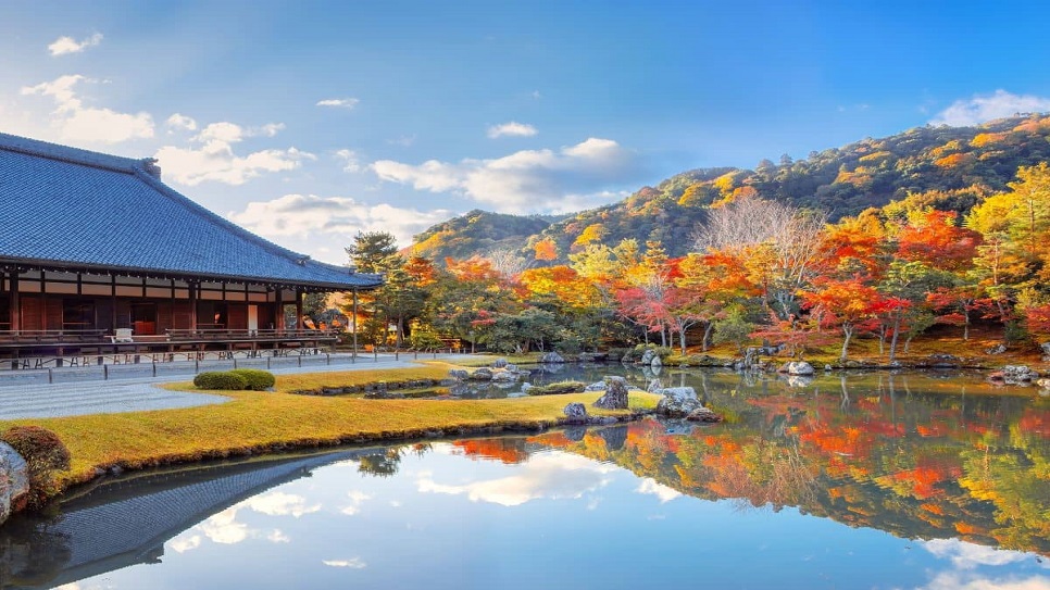 Ch&ugrave;a Tenryuji