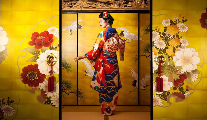 Trang phục Kimono – Niềm tự hào của người dân xứ Phù Tang