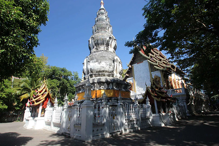 Toàn cảnh Wat Ku Tao