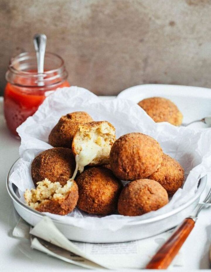 Arancini như phiên bản Ý của Hotdog nổi tiếng ở New York