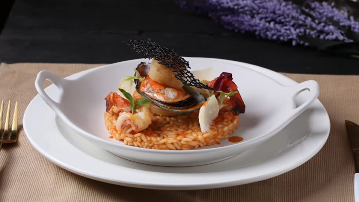 Risotto hải sản