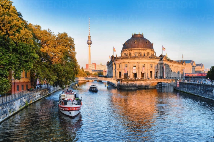 Đảo Bảo Tàng Berlin – Nơi Tụ Hội Của Nghệ Thuật Và Lịch Sử