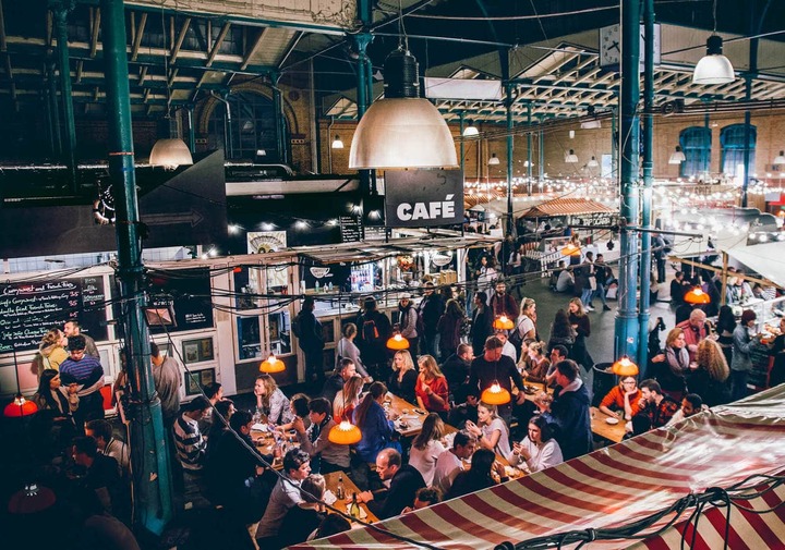 Markthalle Neun - thánh địa street food của “Vương Quốc Bia”