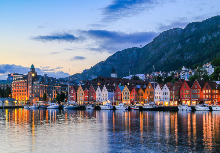 Bryggen được UNESCO công nhận là Di sản thế giới từ năm 1979