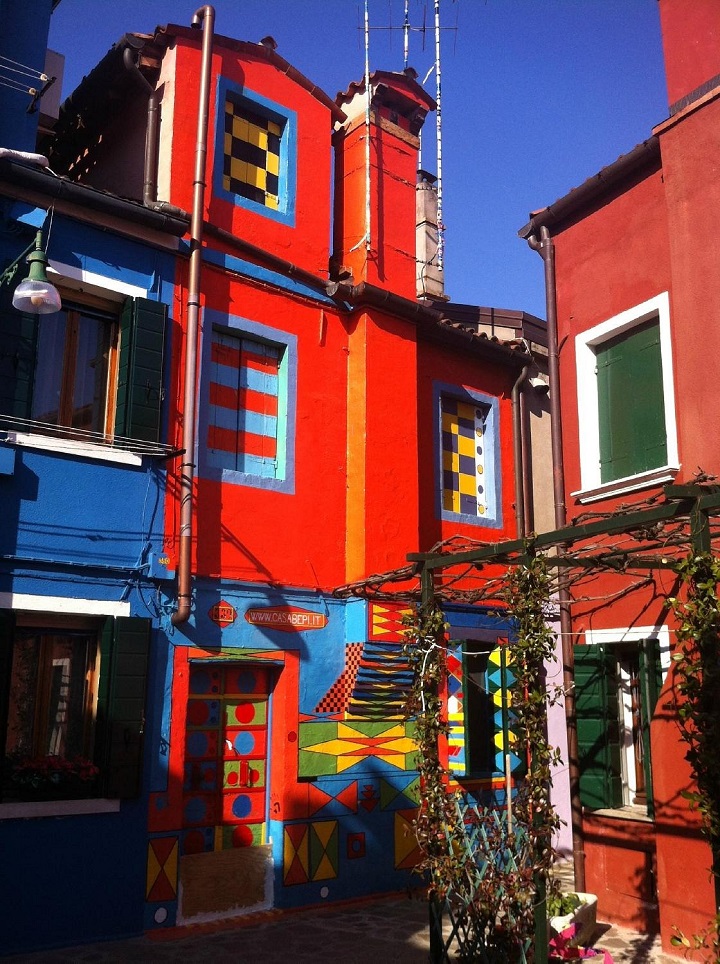 Ghé thăm ngôi nhà biểu tượng Casa Di Bepi Sua