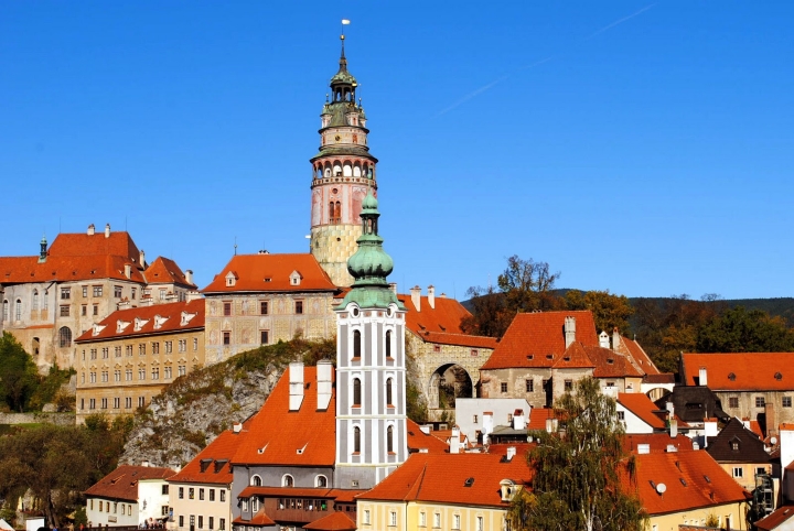 Lâu đài Český Krumlov