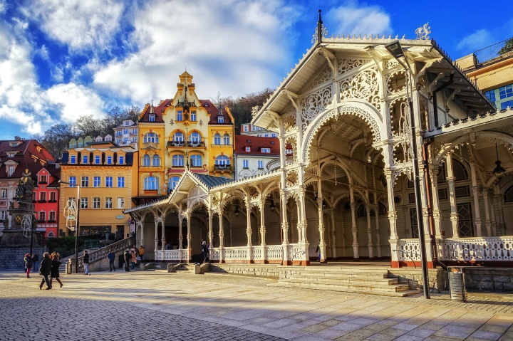 Karlovy Vary - Nơi nghỉ dưỡng spa và văn hóa hàng đầu châu Âu