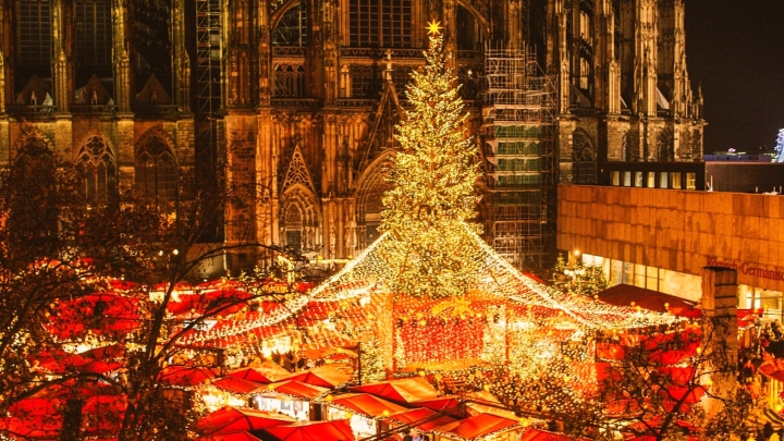 Cologne khắc sâu trong trái tim du khách với vẻ đẹp lãng mạn và truyền thống của mùa lễ hội