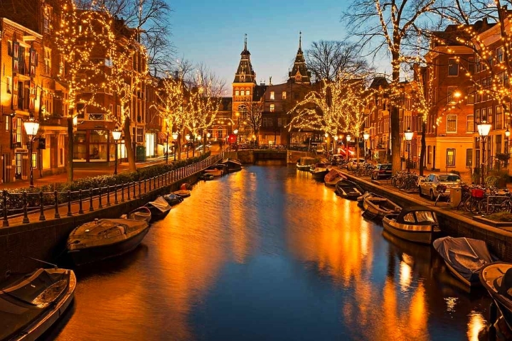 Amsterdam, Hà Lan - Lãng mạn những ngày đông 