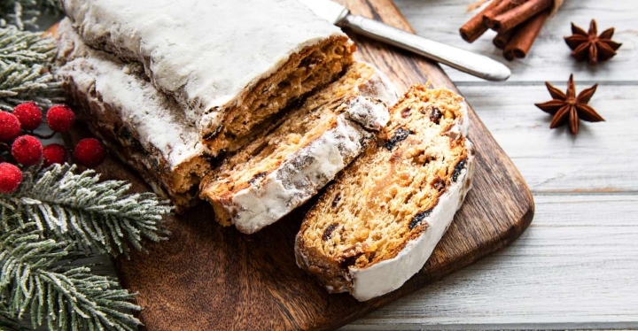  Stollen-món bánh với chất lượng cao cấp của Đức