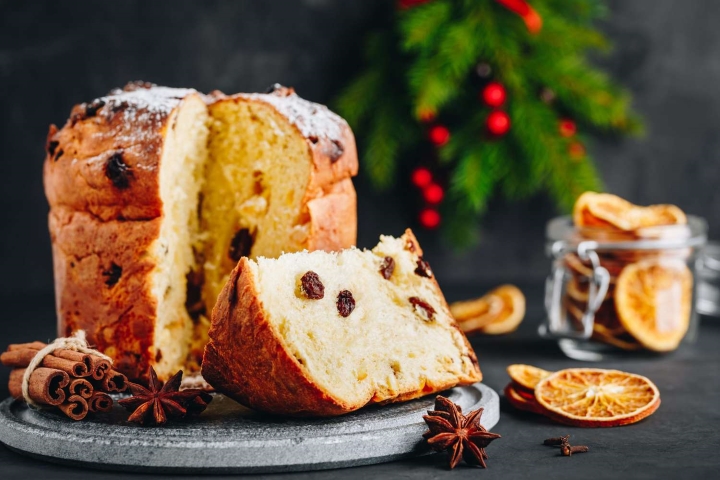 Panettone món bánh dành cho người sành ăn