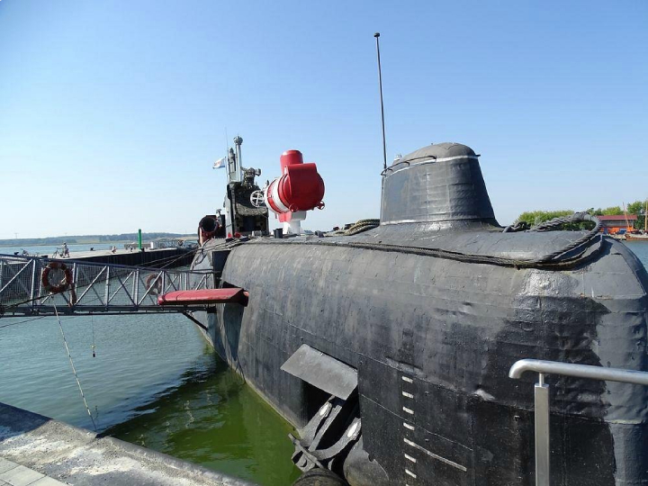 Bảo tàng Tàu ngầm U-Boot ở Hamburg