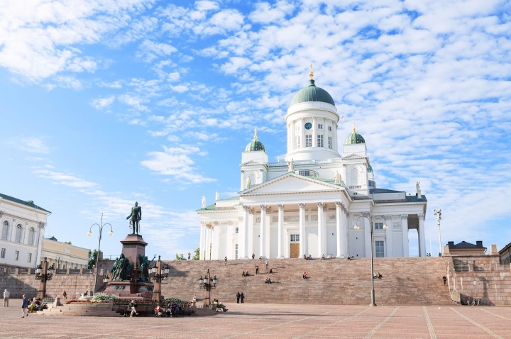 Nhà thờ Helsinki-vẻ đẹp đặc trưng của thủ đô Helsinki