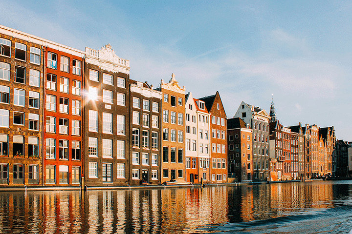 Quận Jordaan đẹp như tranh vẽ tại Amsterdam