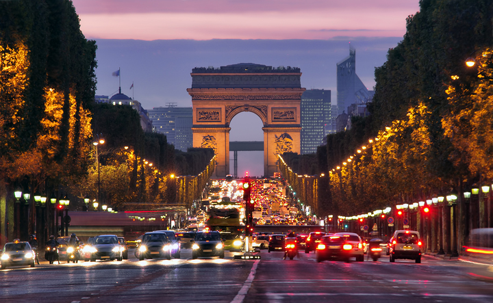 Khải Hoàn Môn L'Arc de Triomphe - Điểm nhấn không thể bỏ lỡ tại Paris