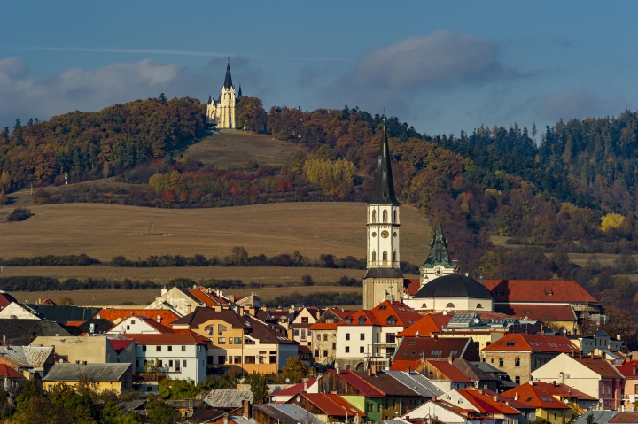 Levoča là một thị trấn cổ ở Slovakia