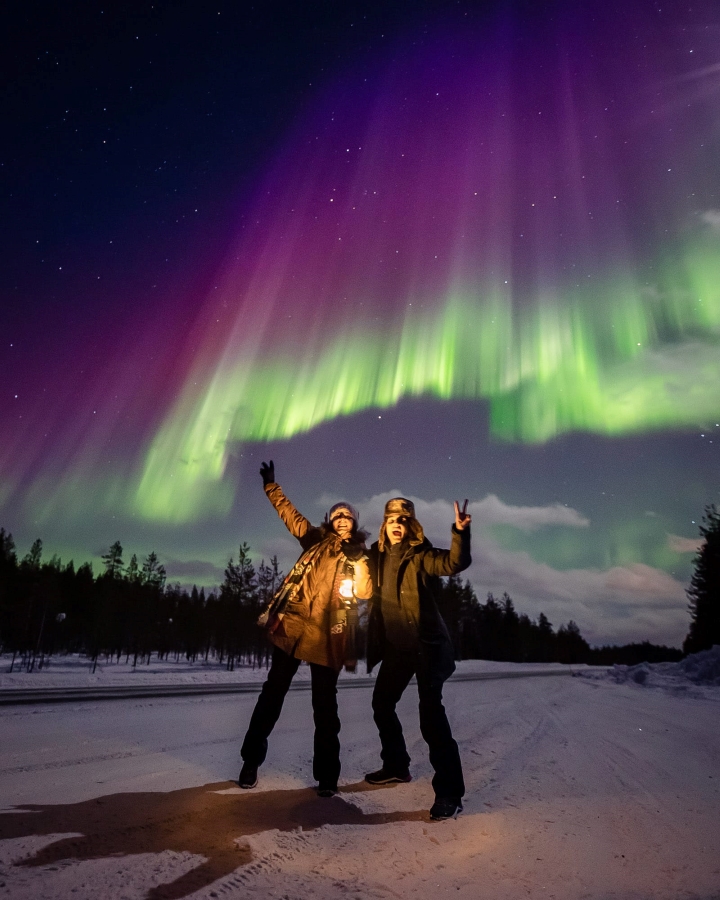 Chiêm ngưỡng cực quang tại Lapland - Hành trình đến thiên đường ánh sáng 