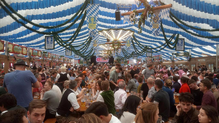 Lễ hội Munich Frühlingsfest