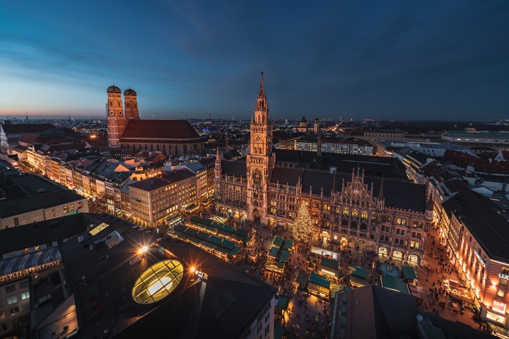 Munich - Thủ đô văn hóa và phong cách