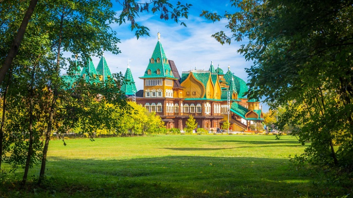Cung điện Kolomenskoye