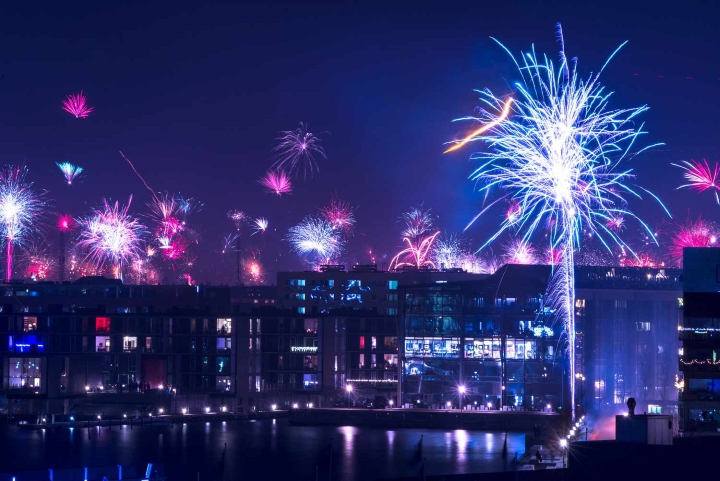 Copenhagen trở thành điểm đến lý tưởng để đón chào năm mới