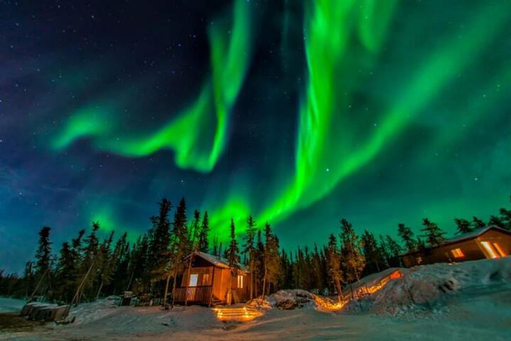 Lapland - vùng phía bắc của Phần Lan là nơi tốt nhất để quan sát Bắc cực quang