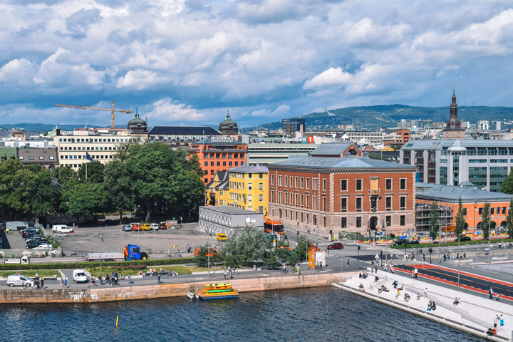 Oslo được xem là một “thủ đô xanh” của châu Âu