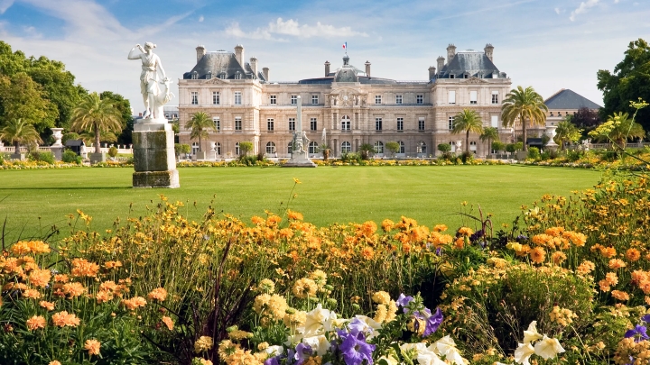 Công viên Jardin du Luxembourg đẹp như một tranh vẽ