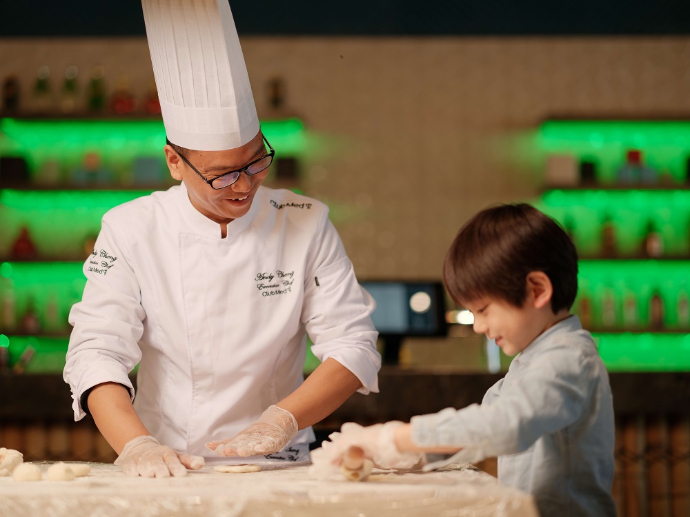 Phòng nghỉ, bữa ăn, đồ uống, hoạt động và Kids Club có thể cùng nằm trong một hệ sinh thái nghỉ dưỡng