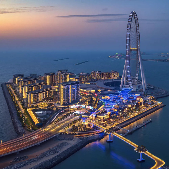 Đảo Bluewaters là một viên ngọc quý tại Dubai