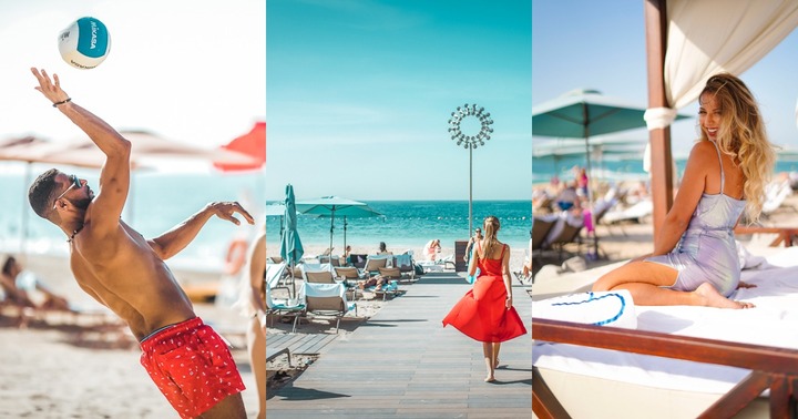 Cove Beach trở thành một thiên đường biển giữa lòng thành phố