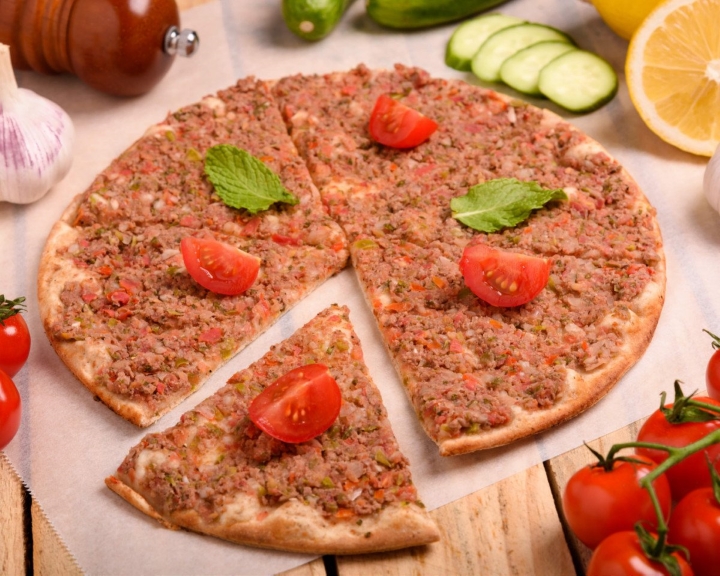 Món Pizza của Dubai hấp dẫn