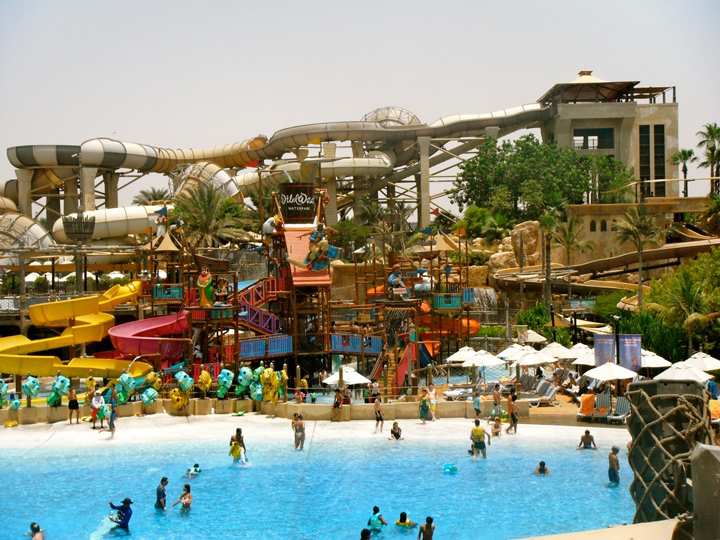C&ocirc;ng vi&ecirc;n nước Wild Wadi Water Park