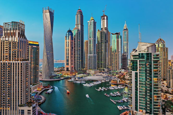 Dubai - Sự pha trộn giữa kiến trúc hiện đại và truyền thống lâu đời