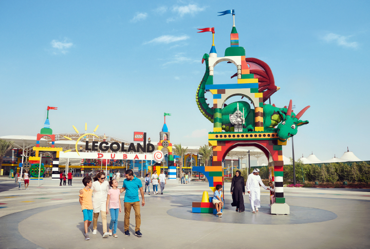 Legoland ở Dubai